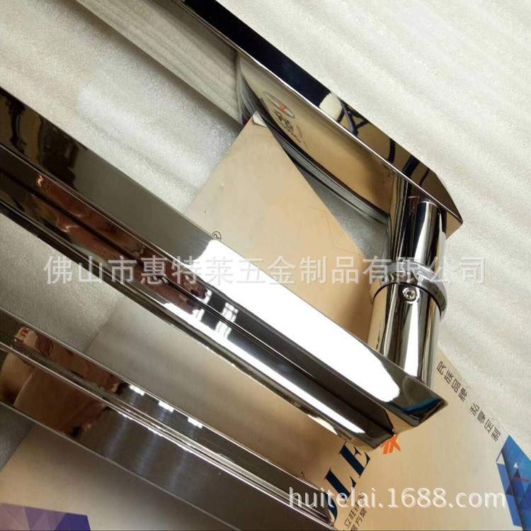 黑胡桃玻璃门拉手实木现代新中式地弹簧门木门店面大门拉手木质