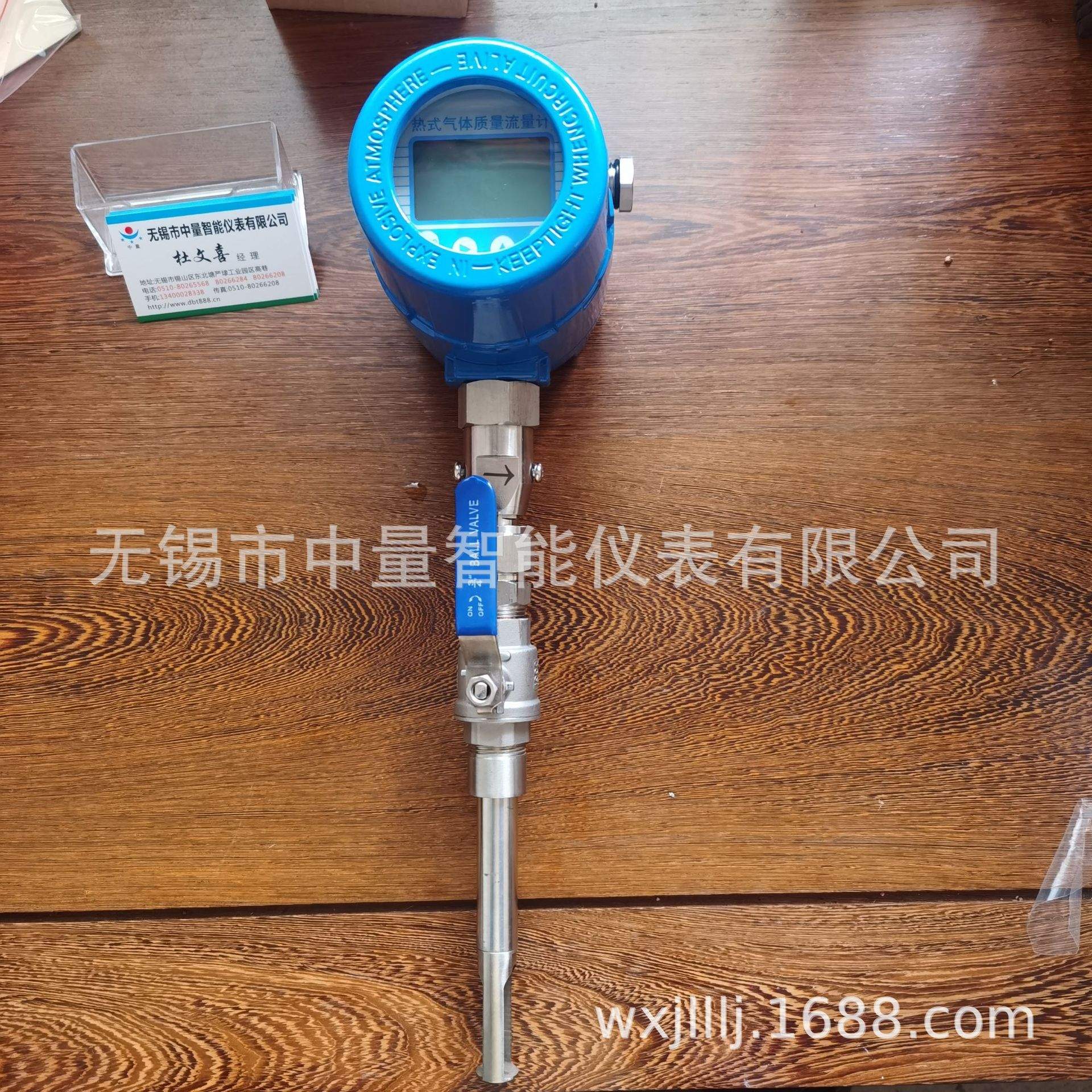 插入式热式气体质量流量计/插入式热式流量计/插入式质量流量计