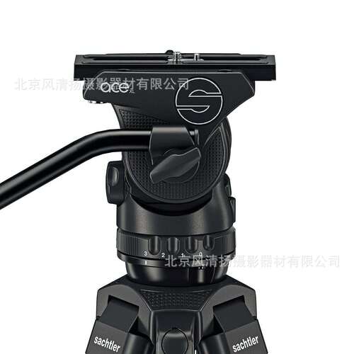 Sachtler 沙雀 Ace XL Mk II S2170-0001 摄影云台 75碗 8KG承重