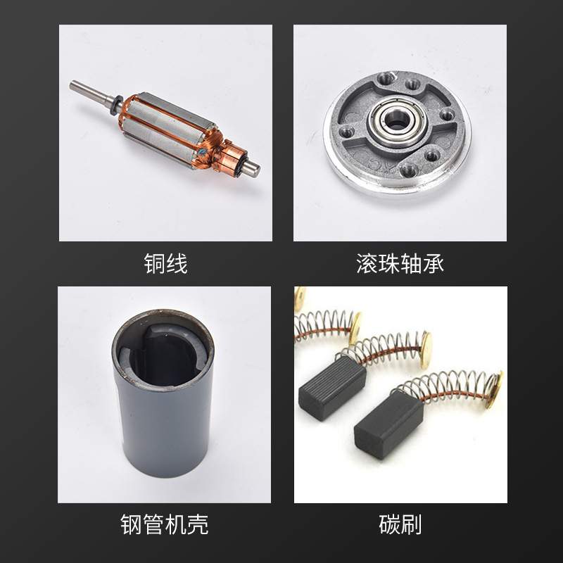 直流高速电机XC60MS92微型永磁马达正反转调速12V电动机24V大功率