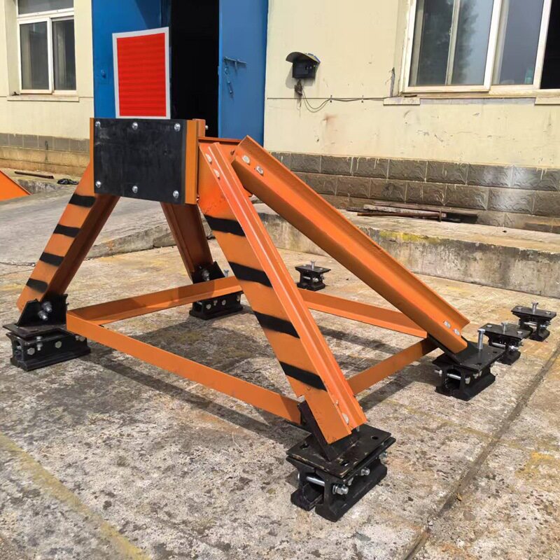 CDH挡车器缓冲滑动型挡车器 轨道挡车器铁路工务轨道缓冲停车装置