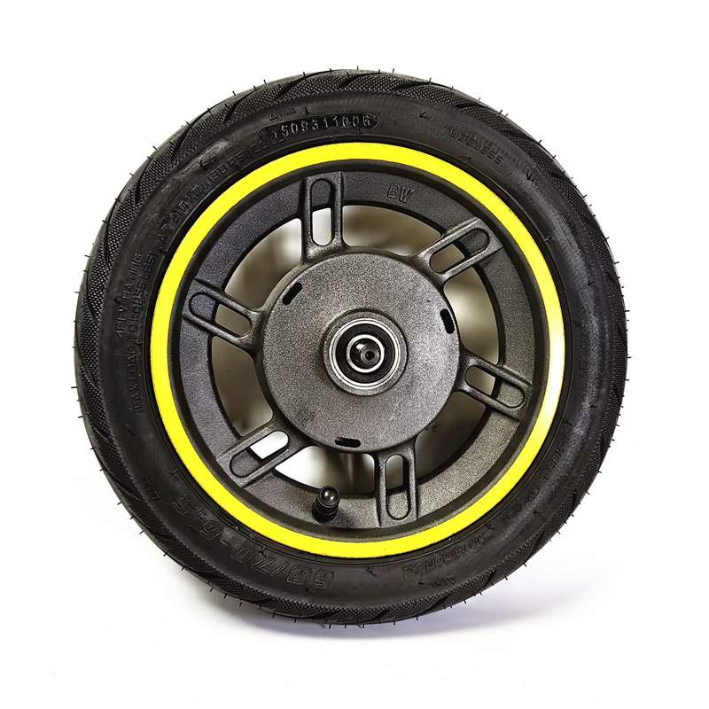 滑板车G30 MAX G2/G30Lp/真空胎60/70-6.5真空胎前轮总成轮子