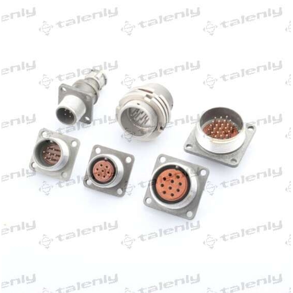 2PM  航插 俄标圆形连接器 电连接器 航空接头 Talenly天鹭莱