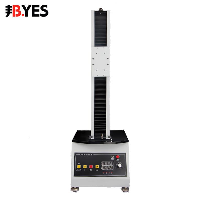 邦亿电动立式单柱测试台ALE-200-500N电动拉力测试仪推拉力计机台
