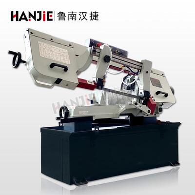 带锯床BS-1018B锯床可以锯切0-45度剪刀式BS1018B供应角度锯床