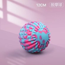 瑜伽脊椎放松花生泡沫p轴拉伸四肢筋膜肌肉按摩瑜伽柱筋膜放松球