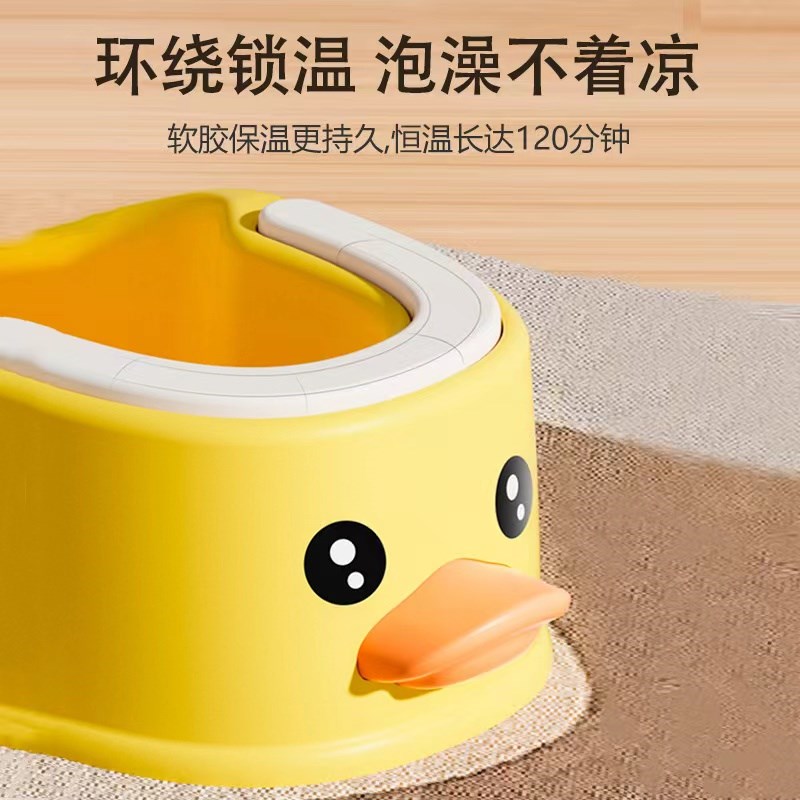 狗狗洗澡盆宠物通用洗o澡盆猫咪泡澡浴盆桶小型犬防侧翻浴缸鸭子