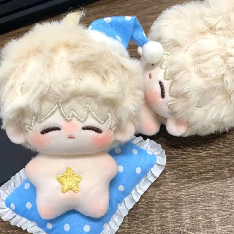 恋与深空游戏周边沈星回棉花娃娃公仔沈星星毛绒玩偶女生生日礼物