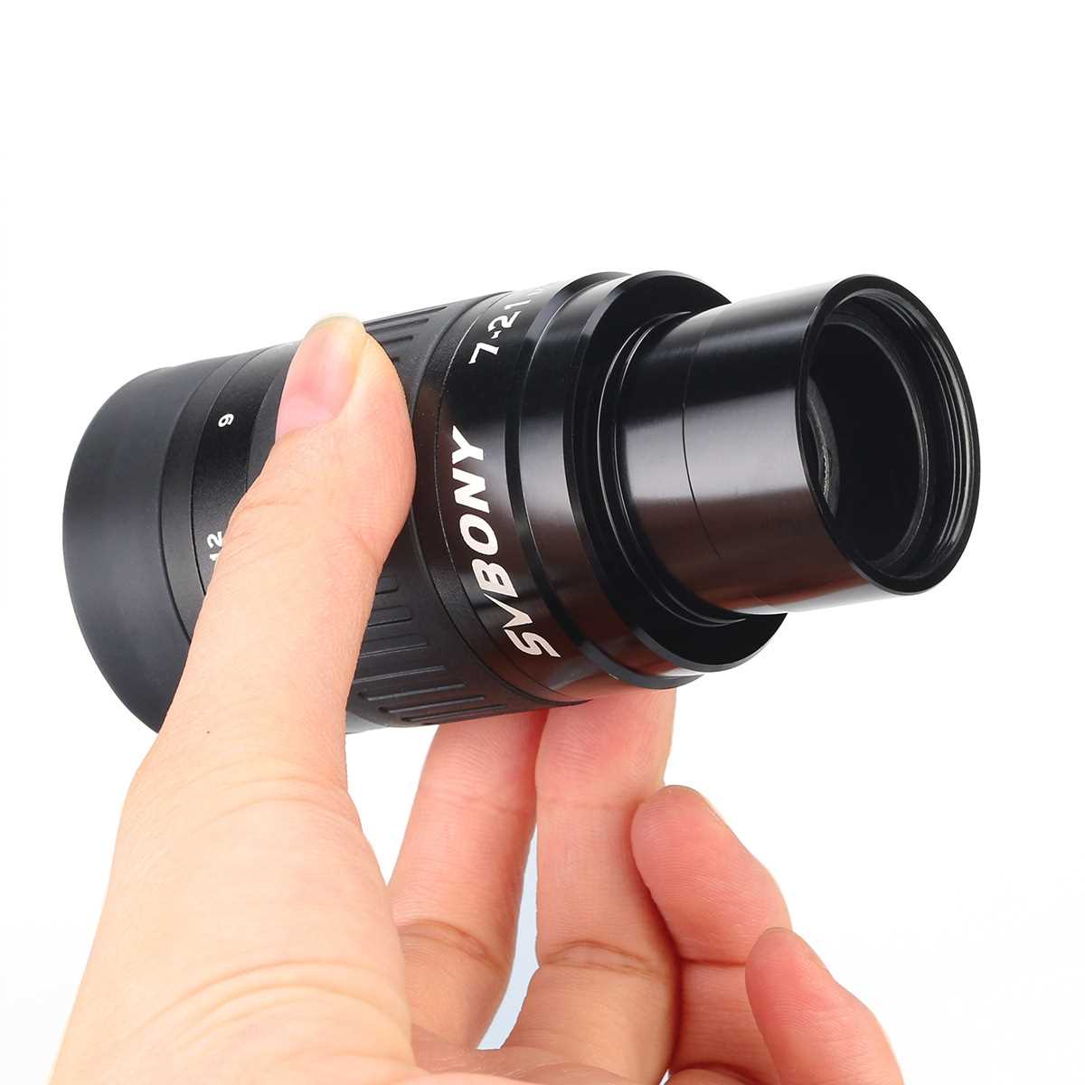 SVBONY SV135 1.25英寸7-21mm变倍目镜 W9105A