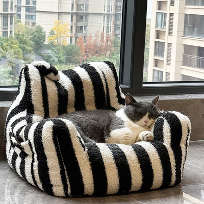 猫窝迷你沙发狗宠物可爱垫子安全感冬季款天保暖柔软四季通用创意