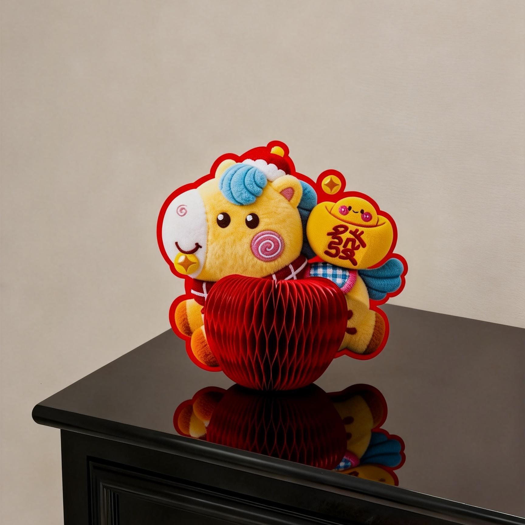 小马摆件客厅入户玄玄关桌面马年电视柜家居好物新年装饰创意过年