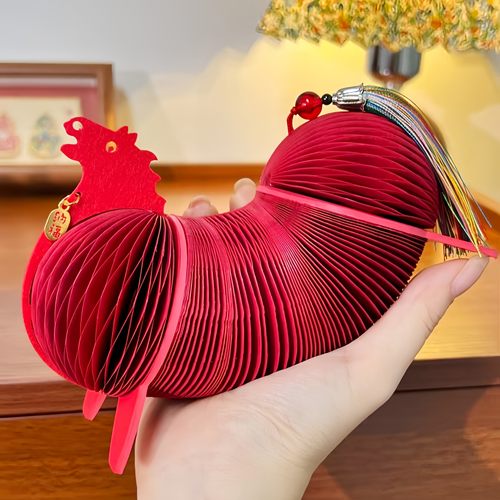 【马上有钱！】2026年马年吉祥物摆件马蜂窝伸缩立马生肖玄关创意