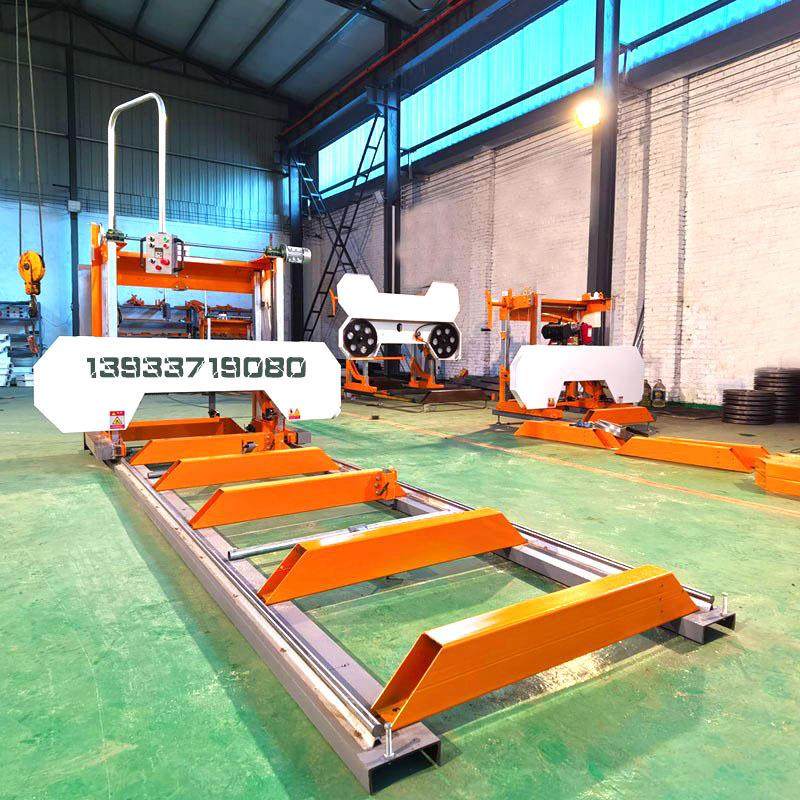 木工卧式龙门带锯机推台锯全自动数控方木圆木锯木机开料锯开板锯,五金/工具,机床,淘宝优惠券,粉丝福利购,淘宝优惠卷