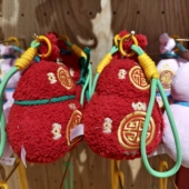 南京鸡鸣代寄小葫芦玩偶挂件文创礼物可可爱爱小挂件