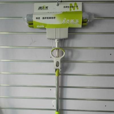 拖把海绵大号小号一拖净地拖家用干湿两用懒人胶棉吸水拖把头