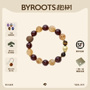 BYROOTS 抱树富禄多宝藏香珠手串圣诞节礼物手链女生日礼物送女友