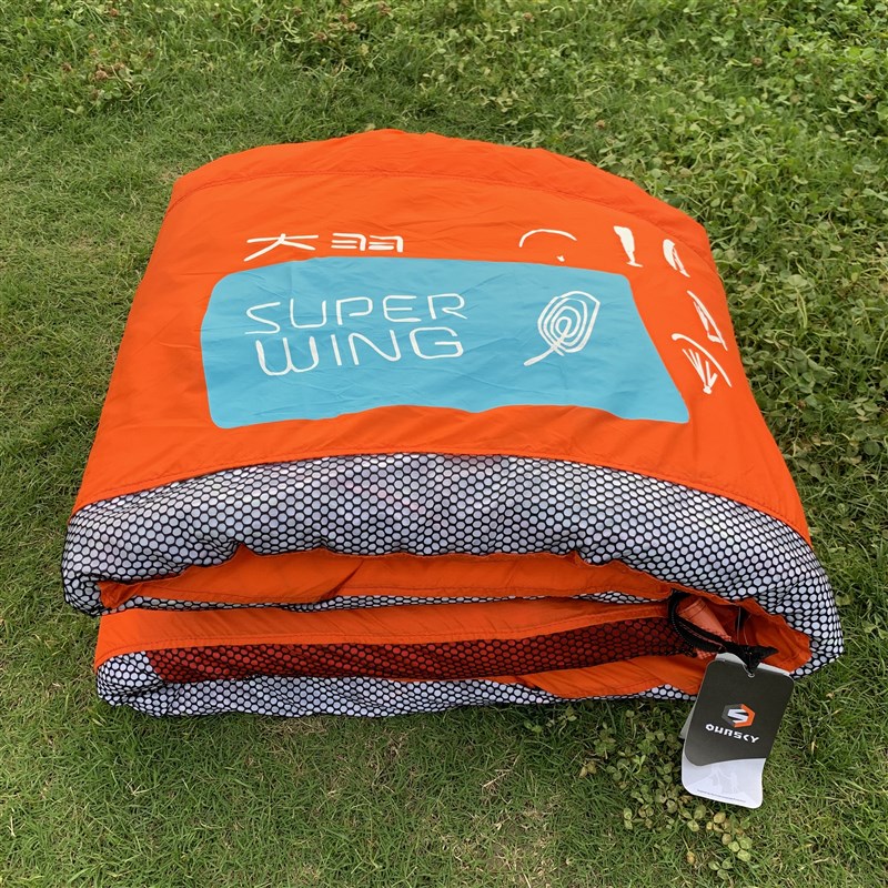 现货滑翔伞长条袋伞头收纳袋动力伞收伞袋户外滑翔伞折叠袋快捷打