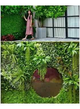 现货Artifial Gra Law Turf Simulatio Plats Ladscapig Wal