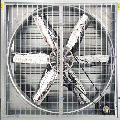 养猪场鸡舍鸡棚工厂车间纯铜电机养殖场排气负压风机大功率换气扇 - 封面