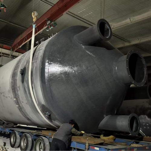 专业级玻璃钢脱硫塔，品质有保障   运行稳定