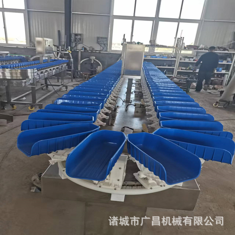 黄金蜜桃樱桃重量分选机果蔬称重机  大枣冬枣榴莲菠萝智能分拣机