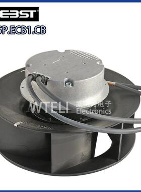 宜必思(EBST)EC调速离心风机 B225P.ECB1.CB空调净化EC离心风机