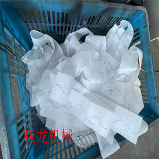 生产壳聚糖纱布敷料的机器 带X光线显影纱布块设备厂家