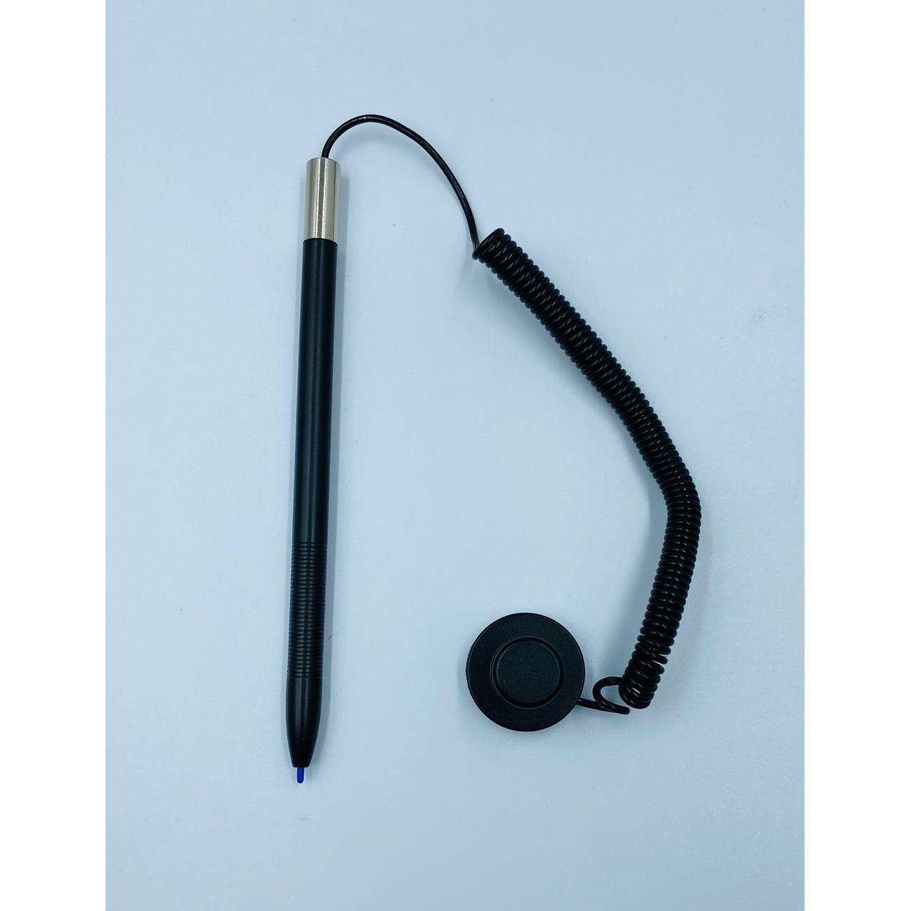 五金磁性笔座电阻屏手写触控笔半导体终端一体机粘贴1.5米