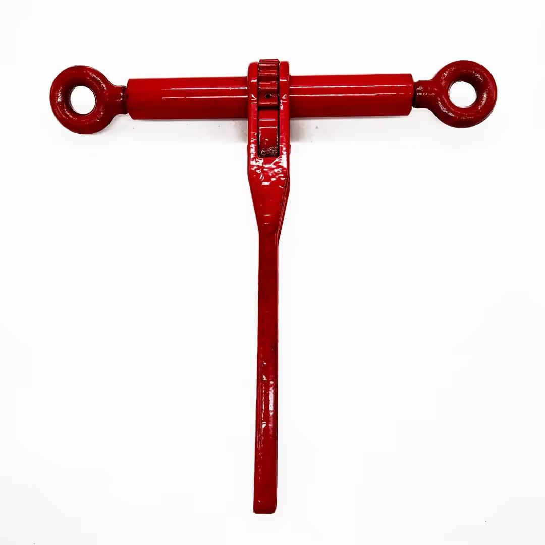 厂家规格齐全手动棘轮紧索具杠杆收紧器无钩式链条拉紧器紧索具