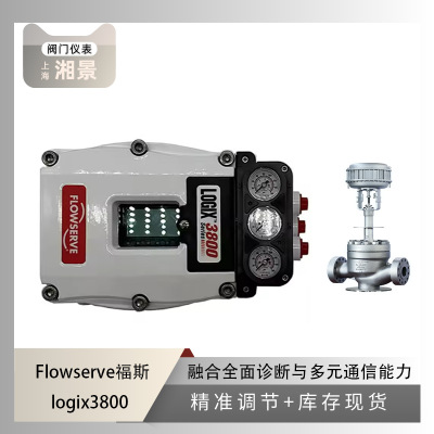 Flowserve 福斯LOGIX 3800 阀门定位器搭配 川仪 H100低温调节阀