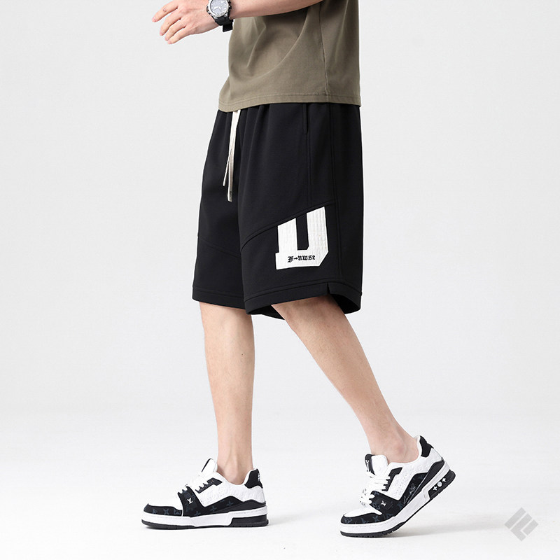凡客依舍夏季凉爽短裤潮牌设计简约时尚宽松百搭清凉透气男士短裤 - 凡客依舍旗舰店出品