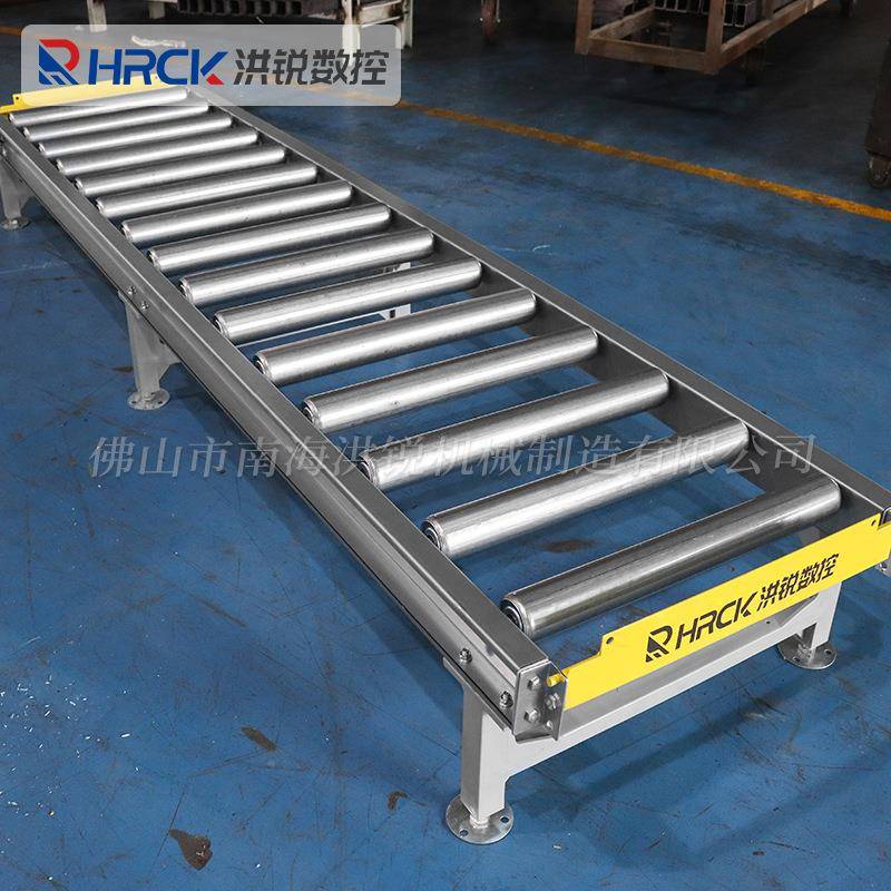 无动力滚筒流JLS水线线地滚线卸货滑梯滚筒卸滚货轮机家线具地滚