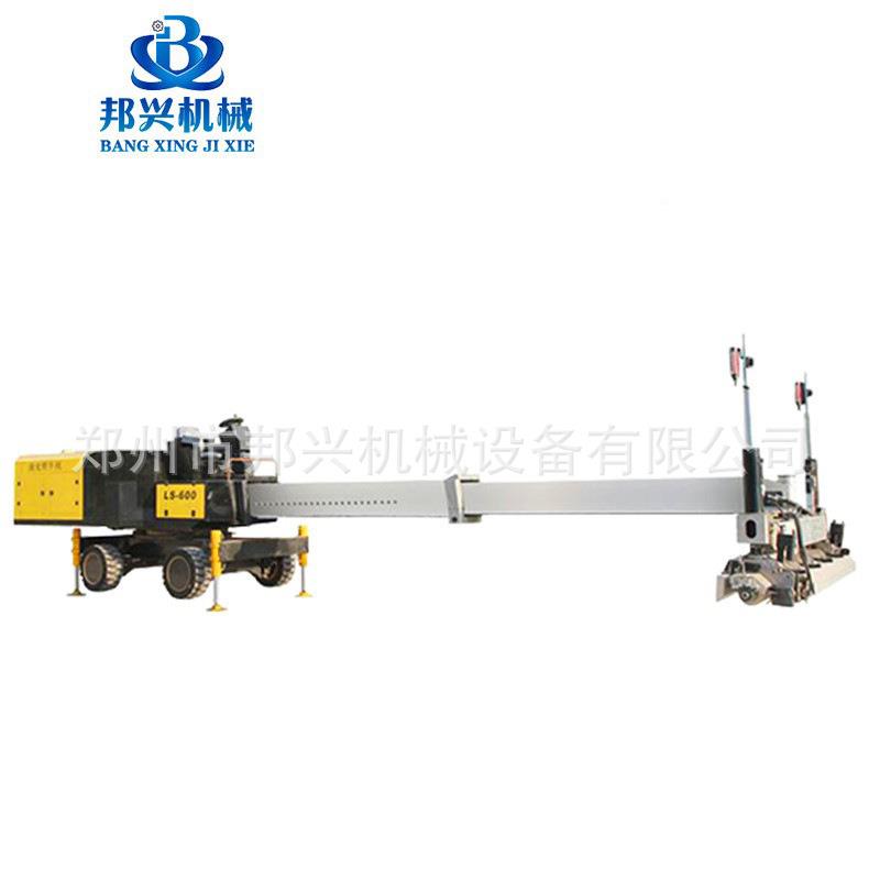 LS-60激混0土整平机座驾式扫描839水泥凝路面整平机汽油地坪找平