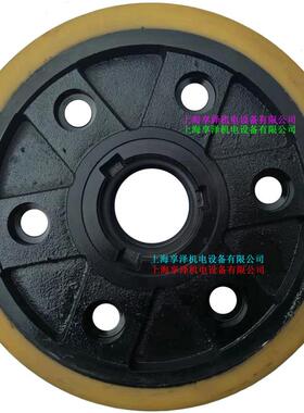 海斯特垛前车R1.6轮堆负载轮胎4391.6升 高机支撑轮轱辘子