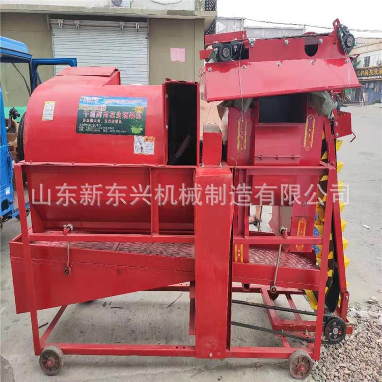 手农扶车配套花生摘机动 自装WZG袋花生用花生秧果果分离机