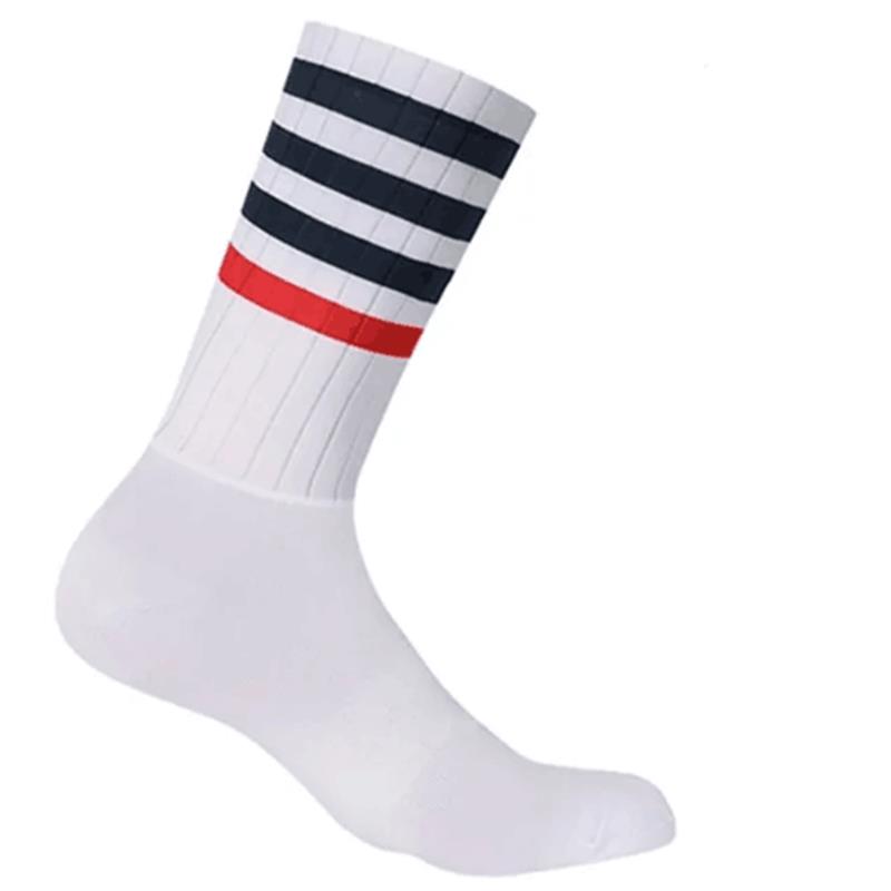 空气动力骑行袜 Aero socks 车队专用 自行车袜 面料拼接防滑男女