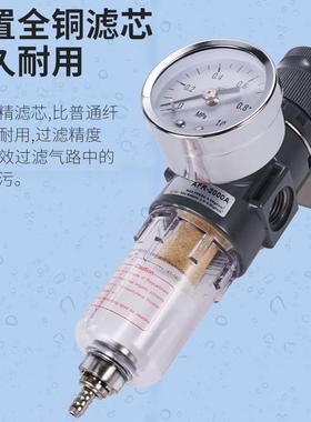 SL世联气动气源三联过滤AR/BR/BFC/器BL/A031C/BFR-2000A/B-300/4