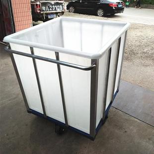 角铁布焊制牛筋方形染塑料桶24.9.14布斗车 耐撞击整车推间匹手