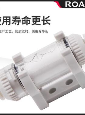 负压管替道型真0过滤器小型Z87FC10/ZFC200-06B/04B-08BS空MC滤芯