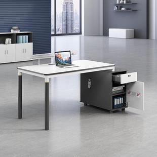 职人员桌约现代员工简子桌家XD_3Pc29具组合屏风工位双四4位办公