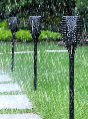 定制火焰灯96能ZL701/70L院ED太阳灯地插灯草坪灯户外感应灯庭景