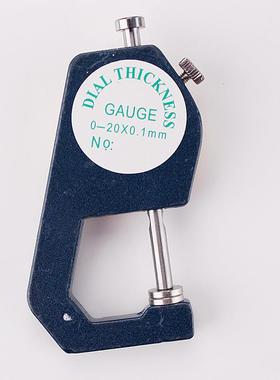 钱币厚23354珠测规 厚表0－20测M宝M