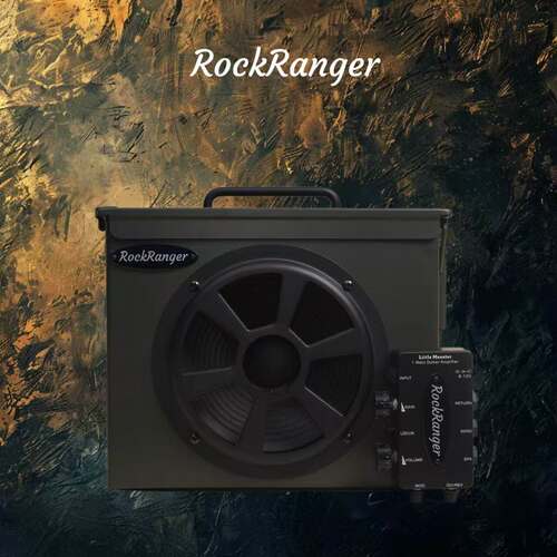 RockRanger Ammo Box碳素钢箱体加二代Little Monster1瓦箱头