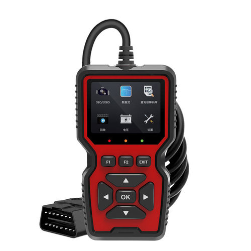 外贸热销 V519 OBD2 Scanner彩屏10种语言彩屏汽车故障诊断仪obd2