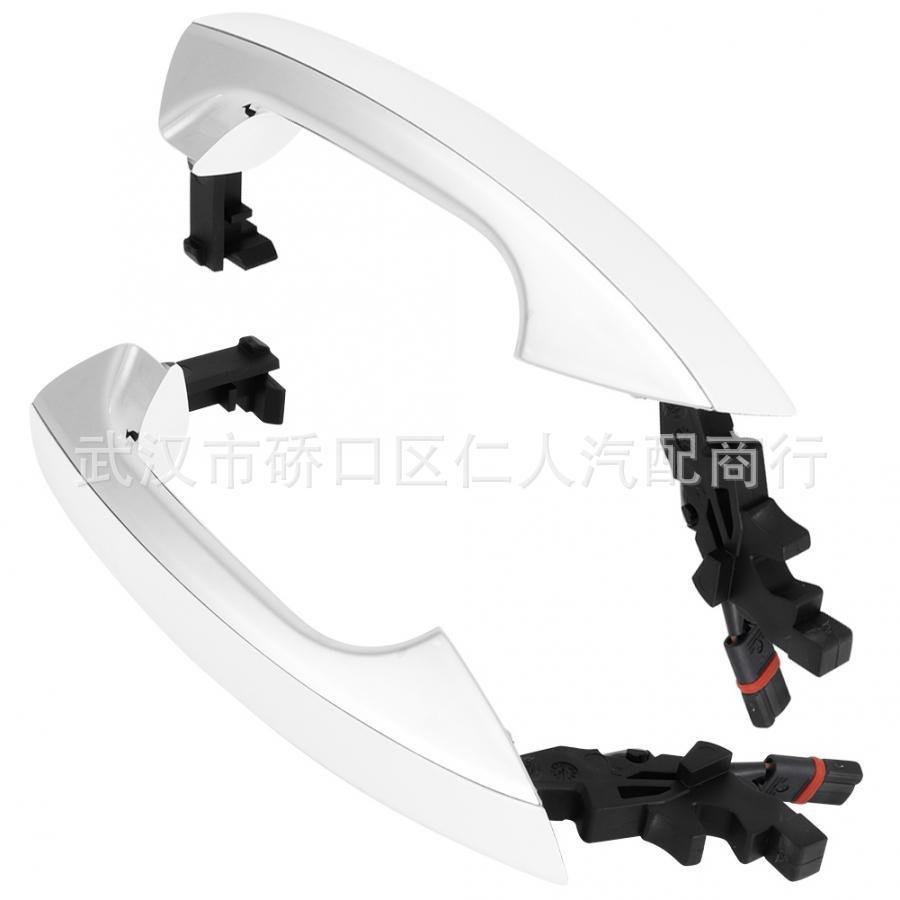 适用于奔驰W204C200C300W212汽车门把手智能外拉手2047601370