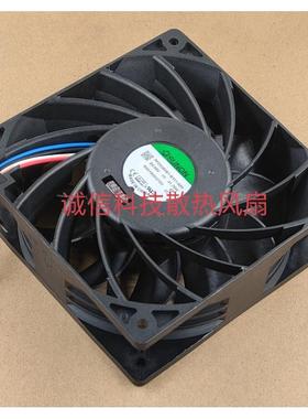 原装建准12038PFC0384B1-Q141U-1Q03U-Q99风扇48V41.76W12CM