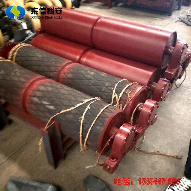 现货供应GLD800/5.5/S型通轴耐用给煤机驱动滚筒