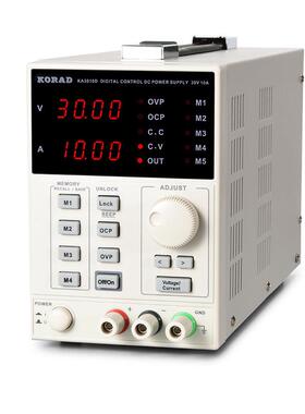 数控直流稳压电源KA3010D编程可调线性电源台30V10A科睿源KA3010P