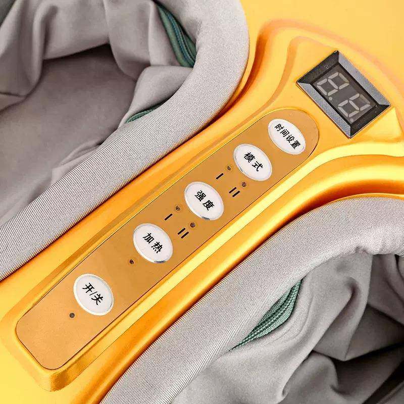 足疗机脚底按摩器加热脚部足底按摩器腿部美足宝足部家用足疗机仪