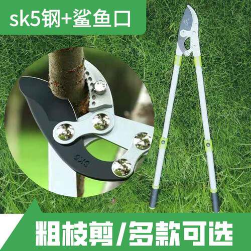 直头省力伸缩粗枝大力剪修树枝剪刀园艺果树剪刀高枝剪园林工具